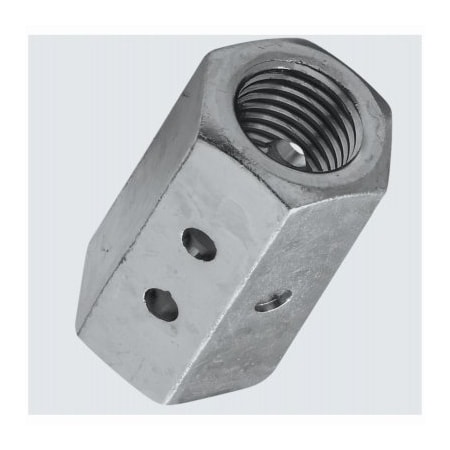 National Hardware 1 Zinc Coupler N261-420